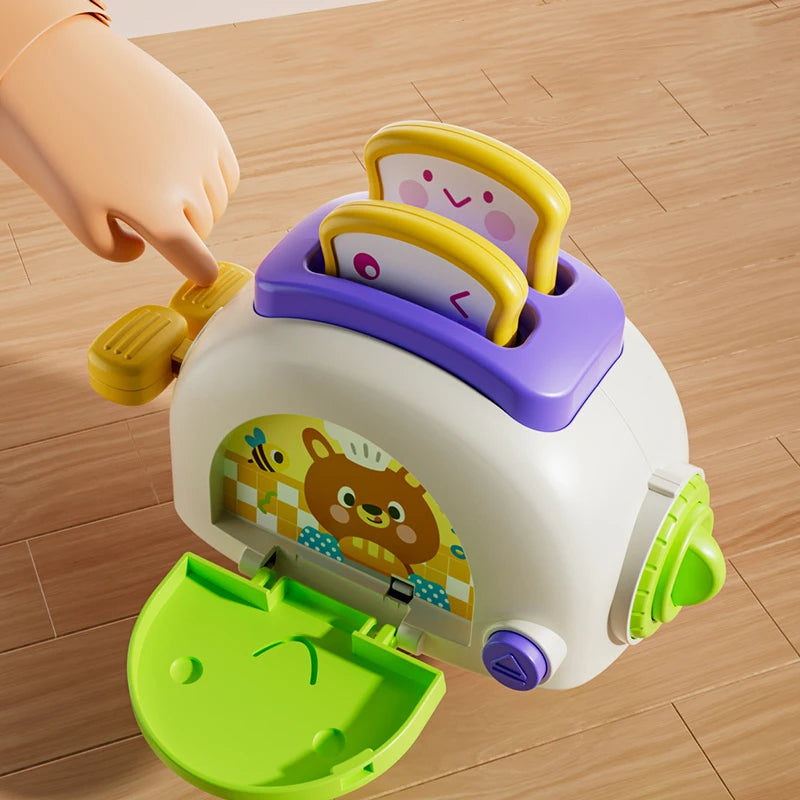 Montessori Busy Board Cube Baby Sensory Toys Educational Travel Lock Box