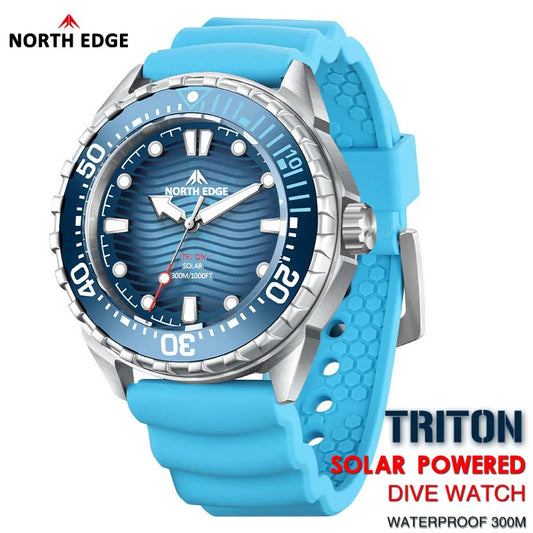TRITON SolarForce 300M Luxury Dive Watch