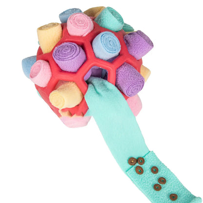 ChewSmart™ Dog Sniffing & Training Ball – Tooth Cleaning & Fun Play