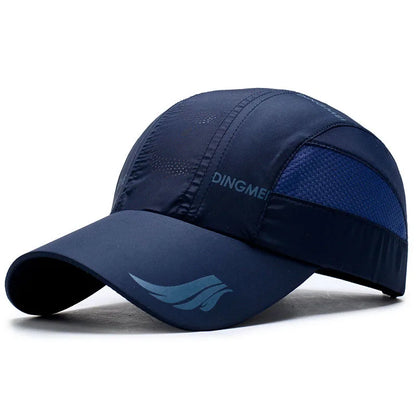 👉 "Quick Dry Sports Cap 2024 | Men & Women"