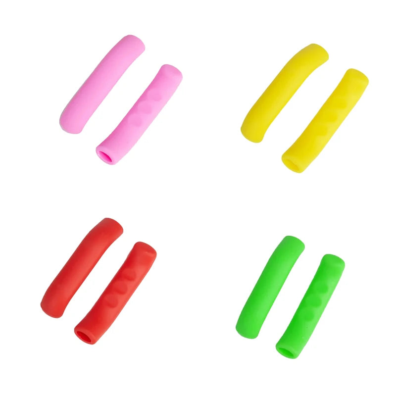 Silicone Bike Brake Handle Cover Anti-Slip MTB Handlebar Grip Protector