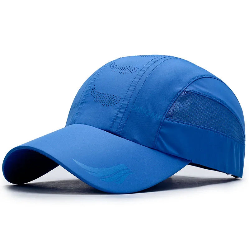 👉 "Quick Dry Sports Cap 2024 | Men & Women"