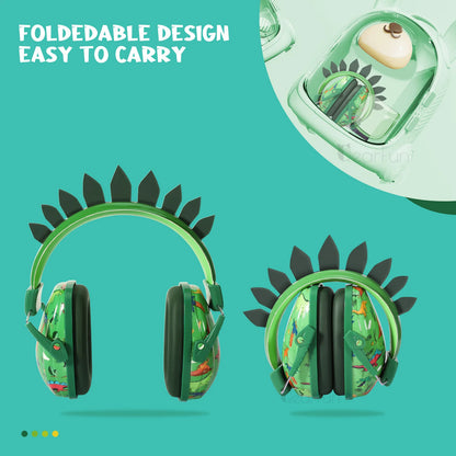 NoiseGuard Kids Earmuffs for Sound Sensitivity