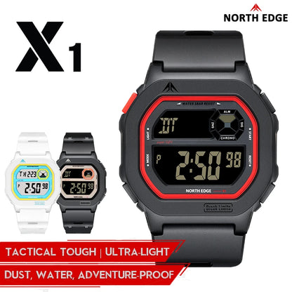 ChronoSquare X1 Digital Sportswatch