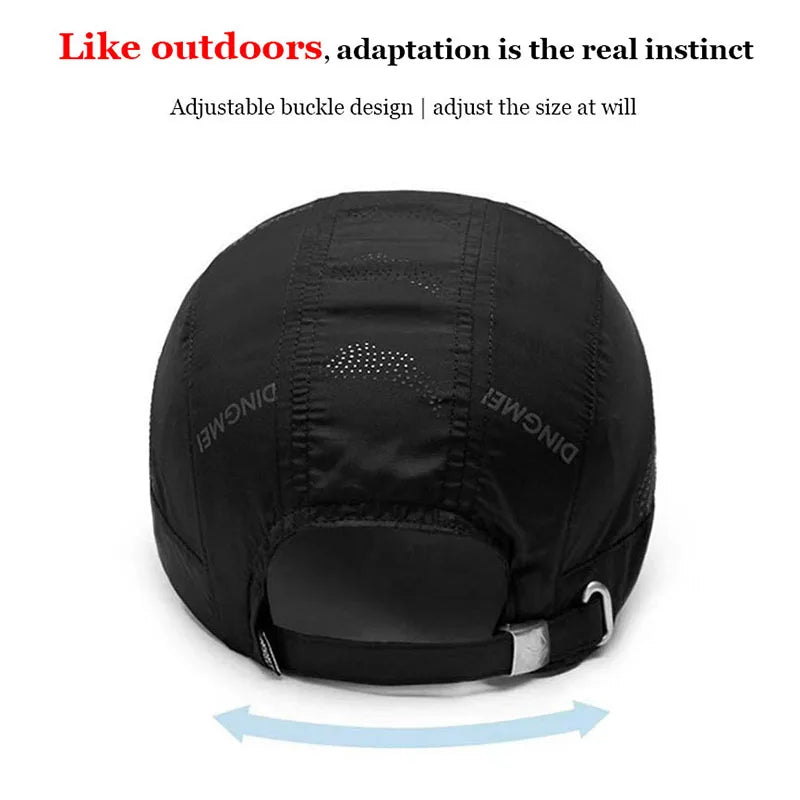 👉 "Quick Dry Sports Cap 2024 | Men & Women"