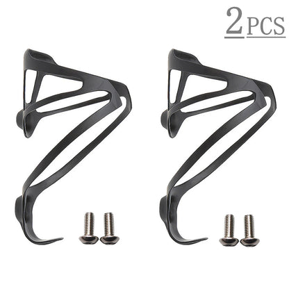 Carbon Fiber Bike Water Bottle Cage 2Pack Ultra Light MTB Road