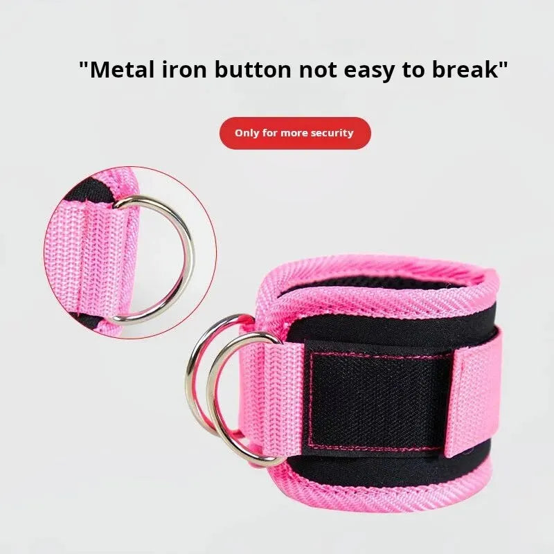 Adjustable Ankle Strap for Gym – Lower Body and Glute Training