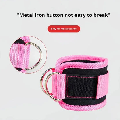 Adjustable Ankle Strap for Gym – Lower Body and Glute Training