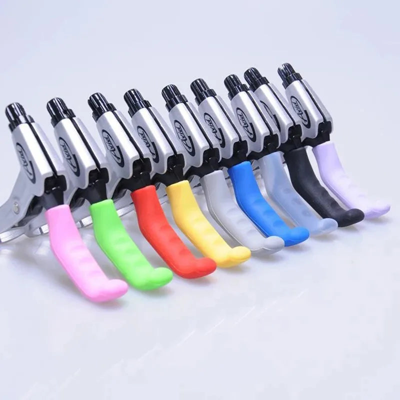Silicone Bike Brake Handle Cover Anti-Slip MTB Handlebar Grip Protector