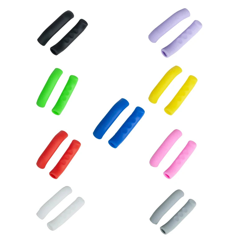 Silicone Bike Brake Handle Cover Anti-Slip MTB Handlebar Grip Protector