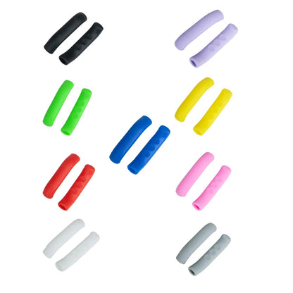 Silicone Bike Brake Handle Cover Anti-Slip MTB Handlebar Grip Protector