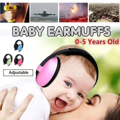 Baby Ears Protection Anti-Noise Earmuff for Kids
