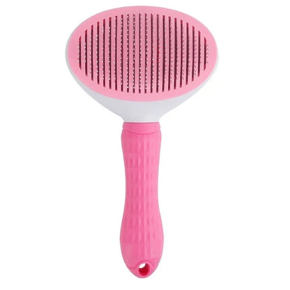 PurrFur™ Self-Cleaning Pet Grooming Brush – Dog & Cat Hair Remover Tool