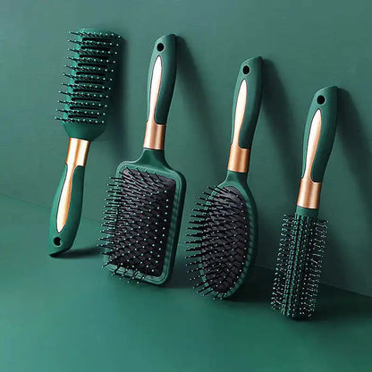 KLINA Air Cushion Hairbrush – Scalp Massage & Detangling Comb