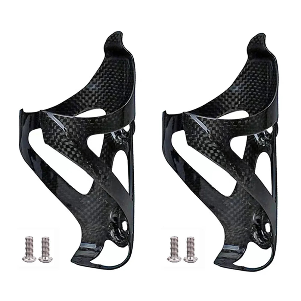 Carbon Fiber Bike Water Bottle Cage 2Pack Ultra Light MTB Road