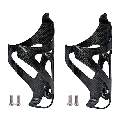 Carbon Fiber Bike Water Bottle Cage 2Pack Ultra Light MTB Road