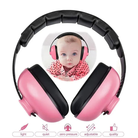 Baby Ears Protection Anti-Noise Earmuff for Kids