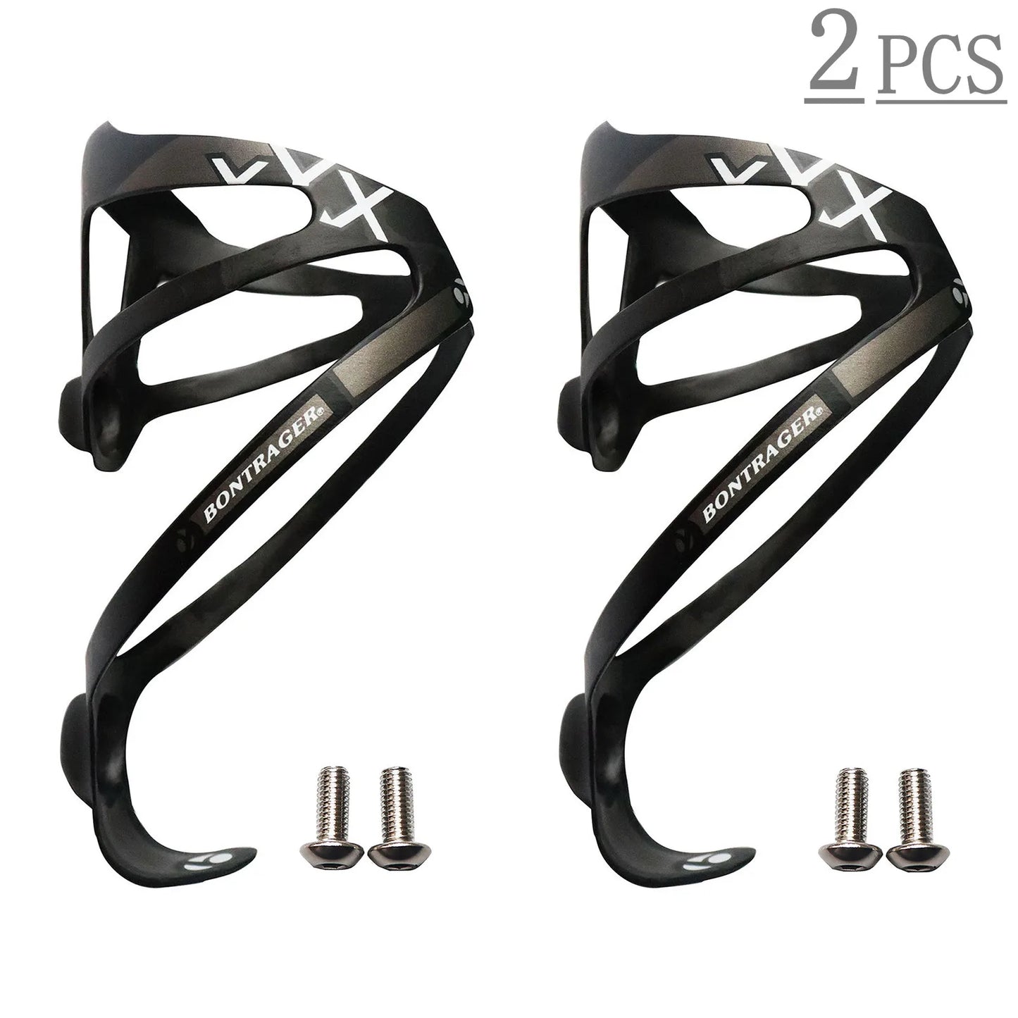 Carbon Fiber Bike Water Bottle Cage 2Pack Ultra Light MTB Road