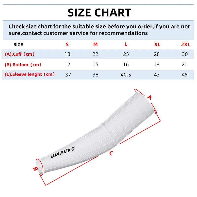 DAREVIE Race Level Cycling Arm Sleeves AERO Quick Dry High Speed Bike Gear
