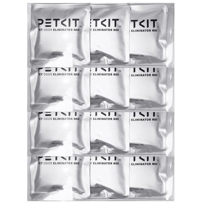 Petkit Cat Litter Box Odour Control – N50 Filter for Pura Max Automatic Toilet