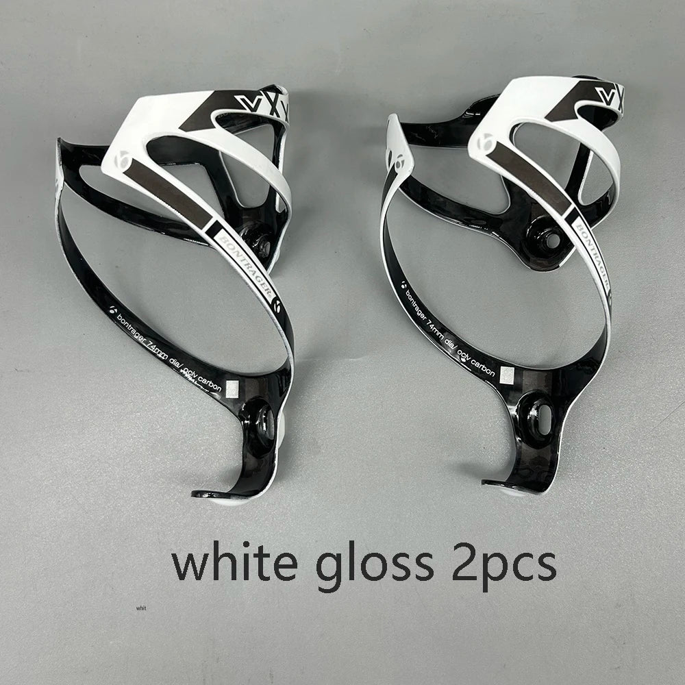 2PCS UD Carbon Fiber Bike Bottle Cage Ultralight MTB Road Water Holder