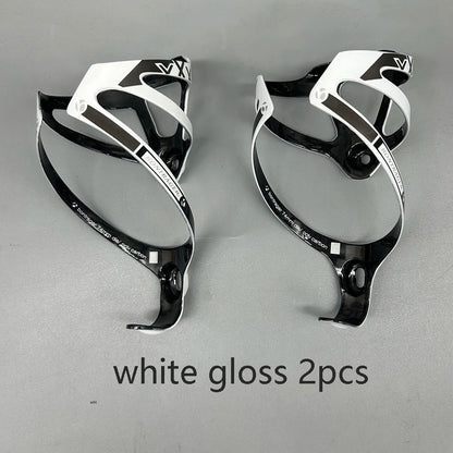 2PCS UD Carbon Fiber Bike Bottle Cage Ultralight MTB Road Water Holder