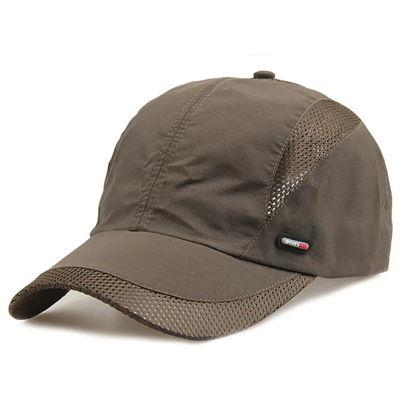 👉 "Quick Dry Sports Cap 2024 | Men & Women"