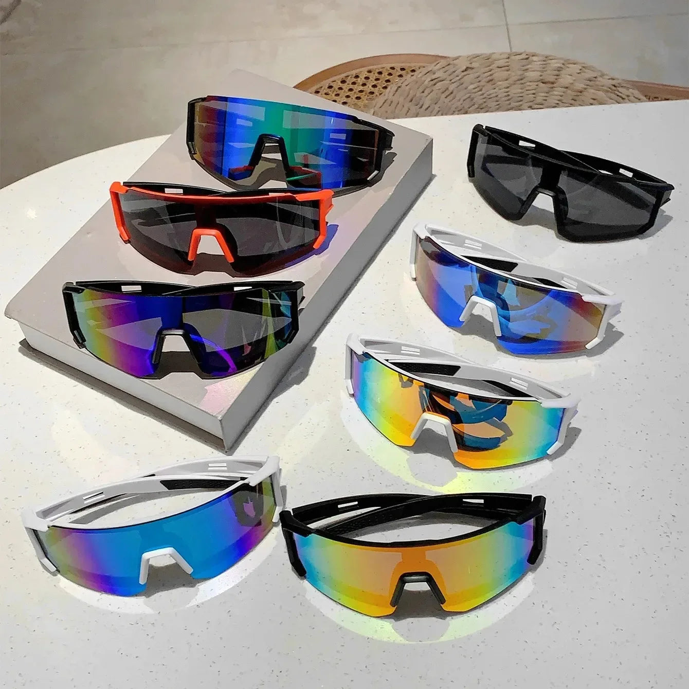 Vintage Sport Sunglasses Unisex