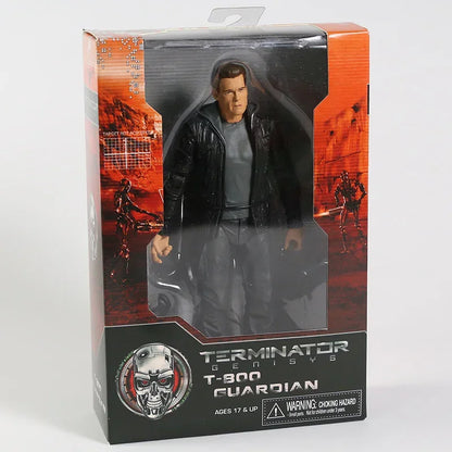 Terminator 2 T-800 NECA Action Figure 7" Arnold Schwarzenegger Collectible Model