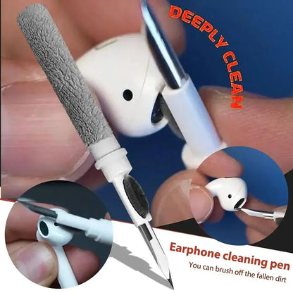 Bluetooth Earphones Cleaning Pen – Headset & Keyboard Cleaner Set