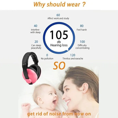 Baby Ears Protection Anti-Noise Earmuff for Kids