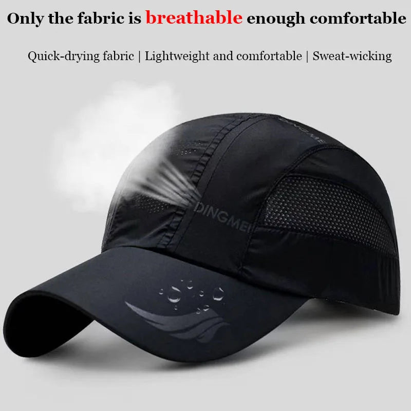 👉 "Quick Dry Sports Cap 2024 | Men & Women"