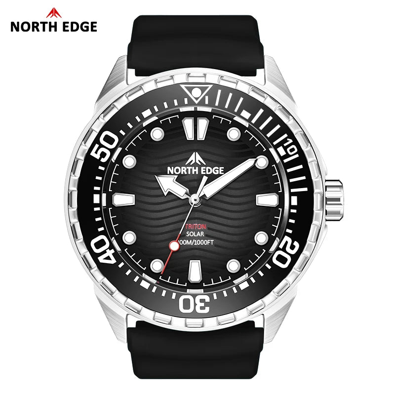 TRITON SolarForce 300M Luxury Dive Watch