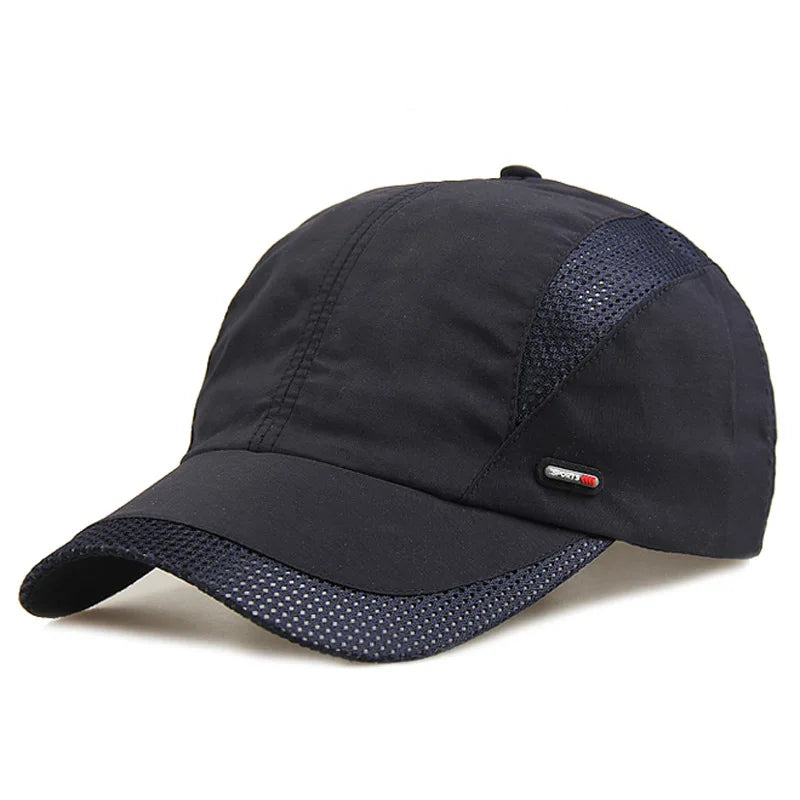 👉 "Quick Dry Sports Cap 2024 | Men & Women"