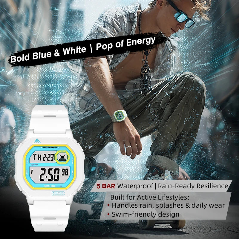 ChronoSquare X1 Digital Sportswatch