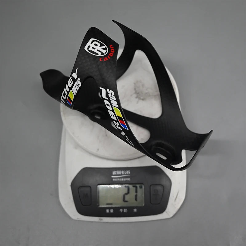 Ultralight Carbon Fiber Bottle Cage Mountain Road Bike Matte Glossy Holder