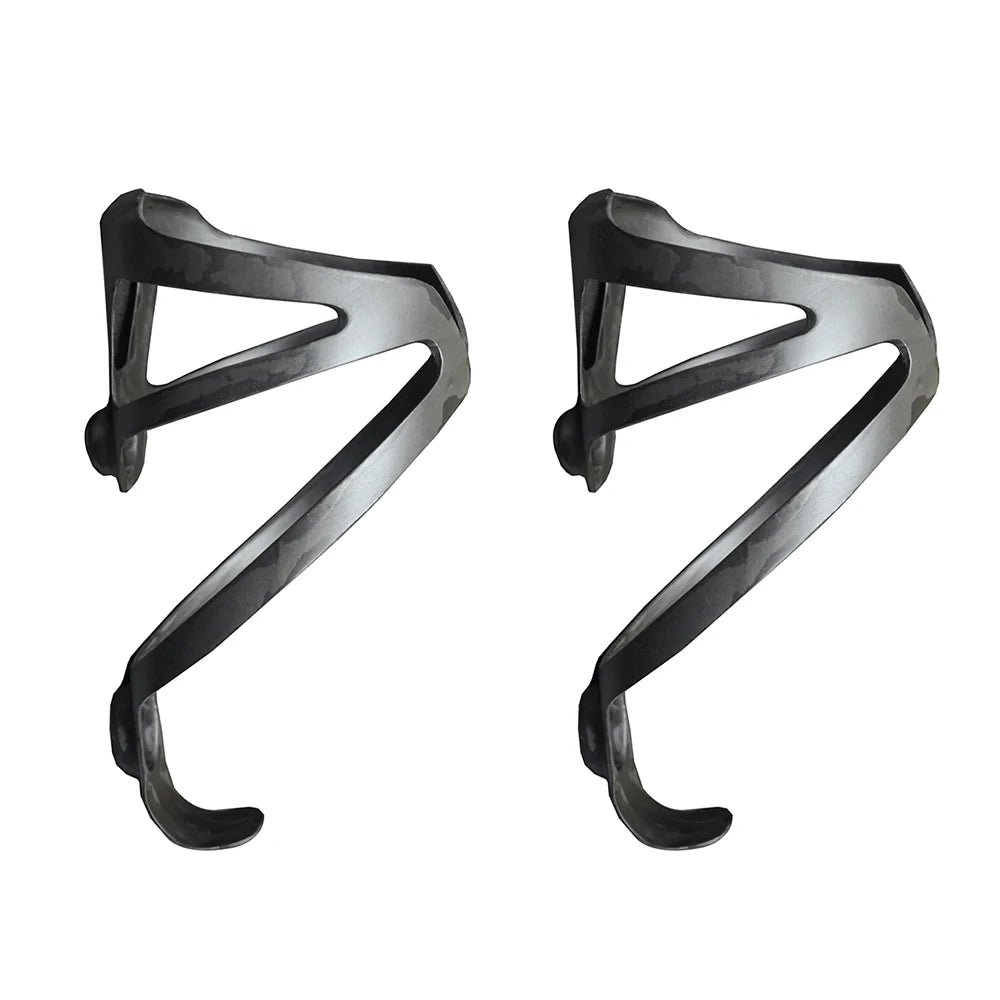 2PCS UD Carbon Fiber Bike Bottle Cage Ultralight MTB Road Water Holder