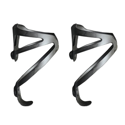 2PCS UD Carbon Fiber Bike Bottle Cage Ultralight MTB Road Water Holder