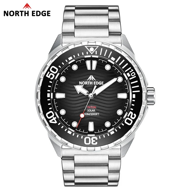 TRITON SolarForce 300M Luxury Dive Watch