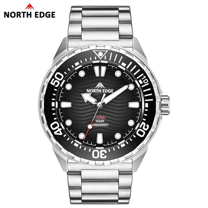 TRITON SolarForce 300M Luxury Dive Watch