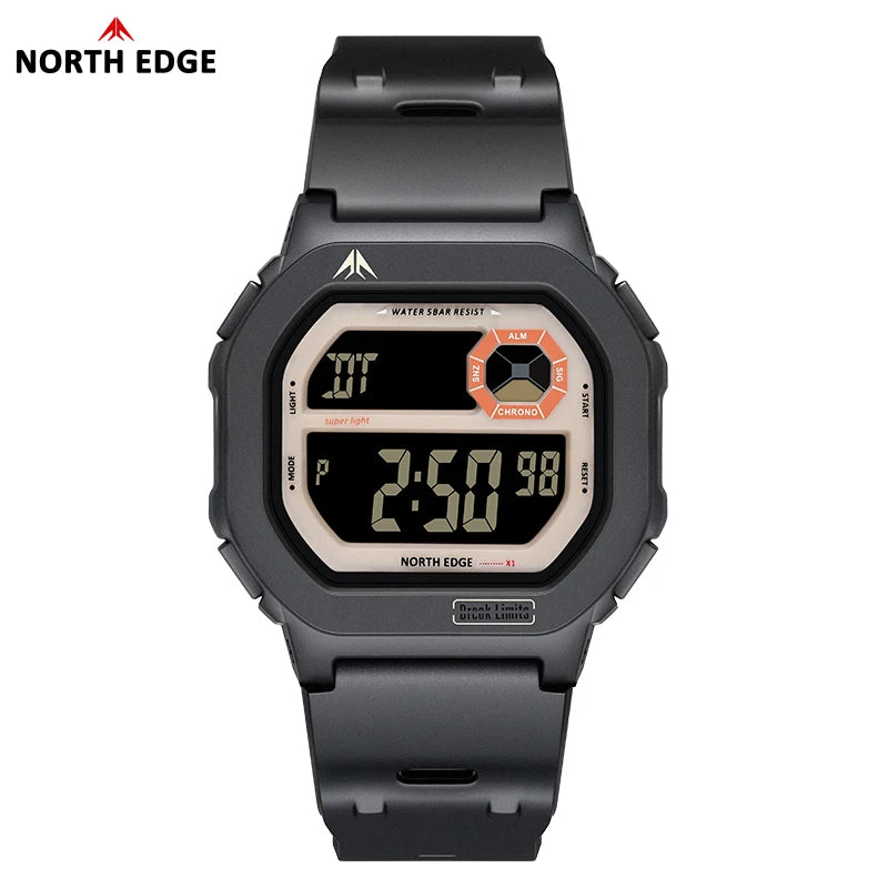 ChronoSquare X1 Digital Sportswatch