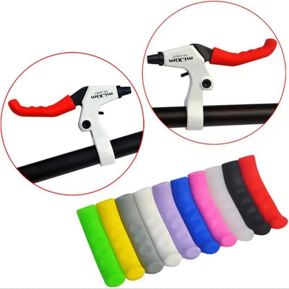 Silicone Bike Brake Handle Cover Anti-Slip MTB Handlebar Grip Protector
