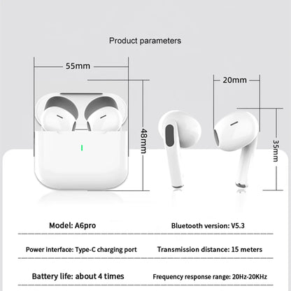 Air Pro TWS HiFi Earbuds – Wireless Earphones for iPhone & Android