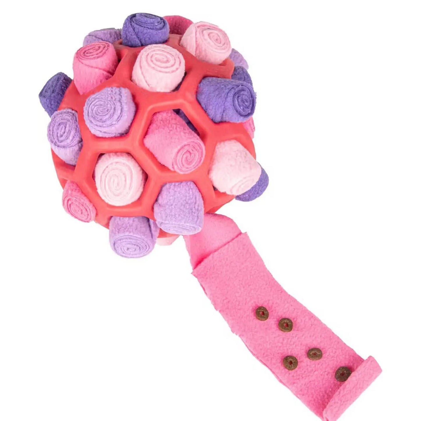 ChewSmart™ Dog Sniffing & Training Ball – Tooth Cleaning & Fun Play