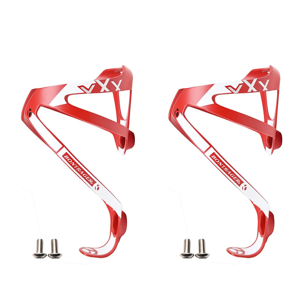 2PCS UD Carbon Fiber Bike Bottle Cage Ultralight MTB Road Water Holder