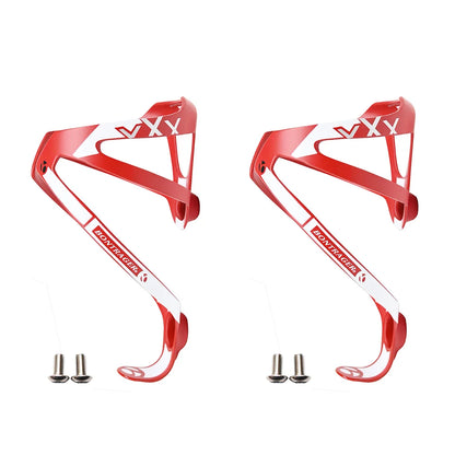 2PCS UD Carbon Fiber Bike Bottle Cage Ultralight MTB Road Water Holder