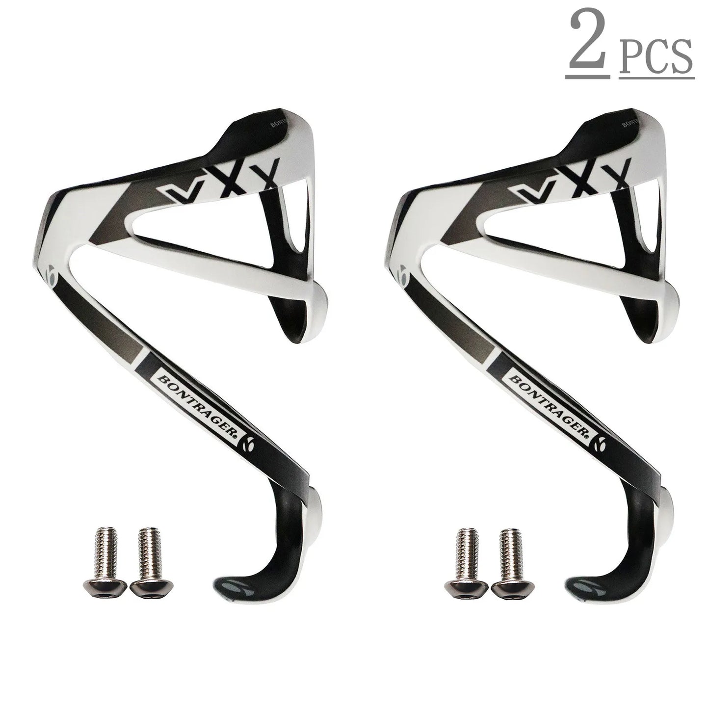 Carbon Fiber Bike Water Bottle Cage 2Pack Ultra Light MTB Road