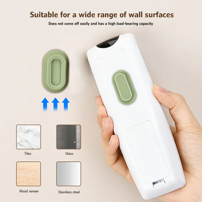 Wall Mounted Remote Control Organiser – Magnetic Self-Adhesive Storage Rack