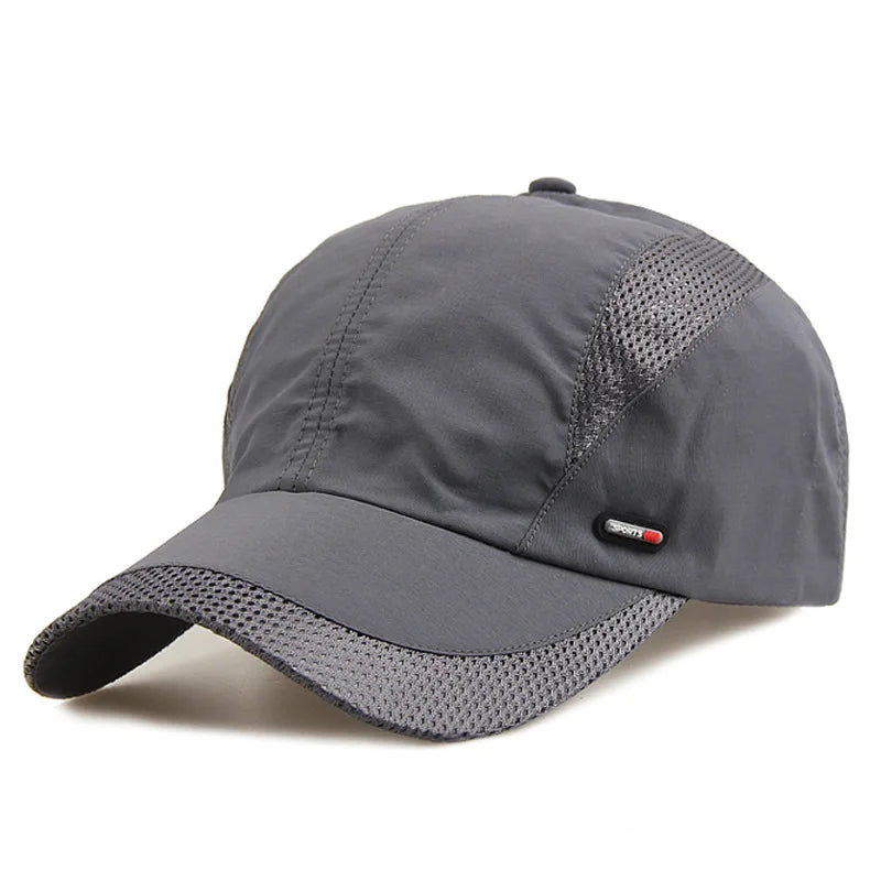 👉 "Quick Dry Sports Cap 2024 | Men & Women"