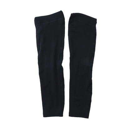 HISERWA Winter Cycling Leg Warmers Thermal Fleece Windproof MTB Road Bike